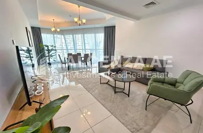 Apartment - 1 Bedroom - 1 Bathroom for sale in The Court Tower - Business Bay - Dubai