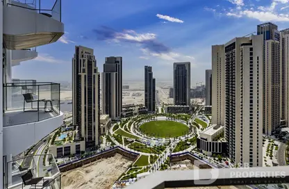 شقة - غرفة نوم - 2 حمامات للايجار في أدريس برج هاربور بوينت 1 - أدريس هاربور بوينت - ميناء خور دبي (ذا لاجونز) - دبي