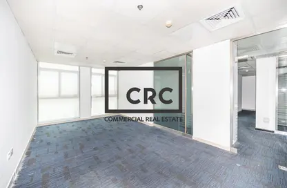 Office Space - Studio - 2 Bathrooms for rent in Khalifa City A - Khalifa City - Abu Dhabi