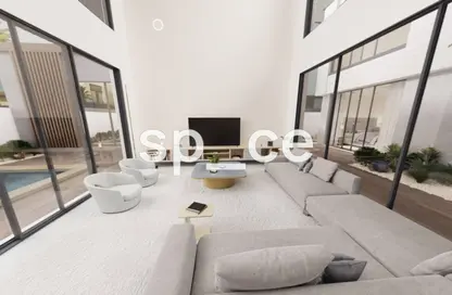 Living Room image for: Villa - 5 Bedrooms - 7 Bathrooms for sale in Saadiyat Lagoons - Saadiyat Island - Abu Dhabi, Image 1