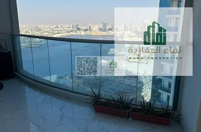 Apartment - 2 Bedrooms - 3 Bathrooms for rent in Oasis Tower - Al Rashidiya 1 - Al Rashidiya - Ajman