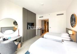 صورةغرفة- غرفة النوم لـ: Studio - 1 حمام للبيع في ذا ون في جميرا فيلاج سيركل - قرية الجميرا سركل - دبي, صورة 1