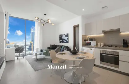 Apartment - 2 Bedrooms - 2 Bathrooms for rent in Sobha Creek Vistas Tower B - Sobha Hartland - Mohammed Bin Rashid City - Dubai