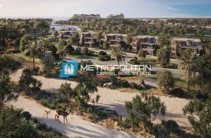 Apartment - 1 Bedroom - 2 Bathrooms for sale in Jacob  and  Co. Beachfront Living - AlJurf - Ghantoot - Abu Dhabi