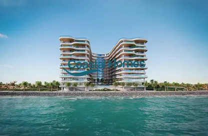 Apartment - 1 Bedroom - 2 Bathrooms for sale in Gianfranco Ferre Residences - Al Marjan Island - Ras Al Khaimah