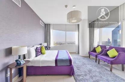 Apartment - 1 Bedroom - 2 Bathrooms for rent in Nassima Tower - Sheikh Zayed Road - Dubai