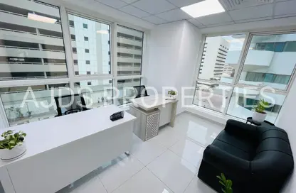 Office Space - Studio - 1 Bathroom for rent in Aspin Tower - Sheikh Zayed Road - Dubai