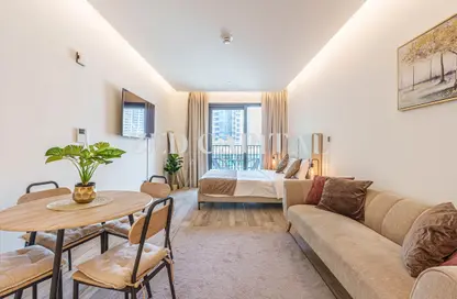 Apartment - Studio - 1 Bathroom for rent in Ahad Residences - Business Bay - Dubai