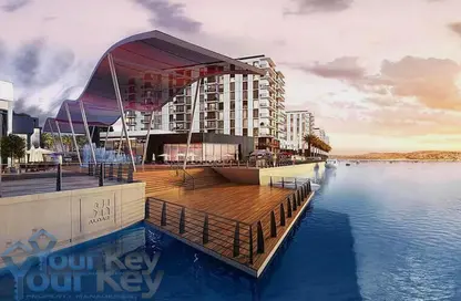 Apartment - 2 Bedrooms - 2 Bathrooms for sale in Waters Edge - Yas Island - Abu Dhabi