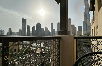 Apartment - 2 Bedrooms - 1 Bathroom for rent in Yansoon 2 - Yansoon - Old Town - Dubai