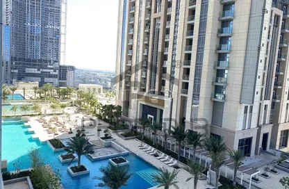 Outdoor Building image for: Apartment - 3 Bedrooms - 4 Bathrooms for rent in Al Habtoor City - Business Bay - Dubai, Image 1