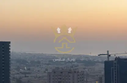 شقة - غرفة نوم - 2 حمامات للبيع في سيتي تاور - النعيمية - عجمان