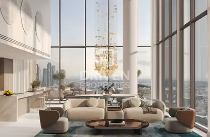 Apartment - 3 Bedrooms - 3 Bathrooms for sale in Verve City Walk - City Walk - Dubai