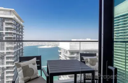 Apartment - 2 Bedrooms - 2 Bathrooms for sale in Marina Vista - EMAAR Beachfront - Dubai Harbour - Dubai