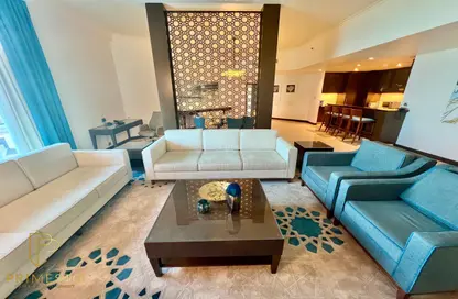 Apartment - 2 Bedrooms - 3 Bathrooms for rent in Marina Sunset Bay - The Marina - Abu Dhabi