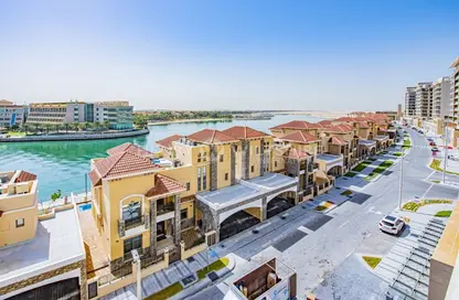 Outdoor Building image for: Apartment - 2 Bedrooms - 3 Bathrooms for rent in Luluat Al Raha - Al Raha Beach - Abu Dhabi, Image 1