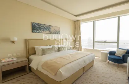 Apartment - 1 Bedroom - 1 Bathroom for rent in The Palm Tower - Palm Jumeirah - Dubai
