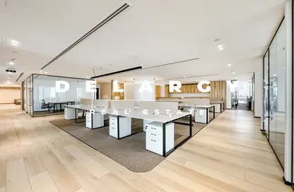 Office Space - Studio for rent in Vision Tower - Business Bay - Dubai