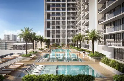 Apartment - 2 Bedrooms - 3 Bathrooms for sale in Binghatti Amberhall - Jumeirah Village Circle - Dubai