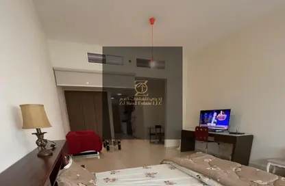 Apartment - Studio - 1 Bathroom for rent in Ajman One Tower 8 - Ajman One - Ajman Downtown - Ajman