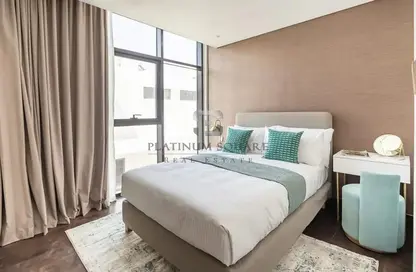 Room / Bedroom image for: Villa - 3 Bedrooms - 4 Bathrooms for sale in Veneto Villas - Trevi - DAMAC Hills - Dubai, Image 1