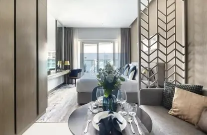 Apartment - Studio - 1 Bathroom for rent in PRIVE BY DAMAC (B) - DAMAC Maison Privé - Business Bay - Dubai