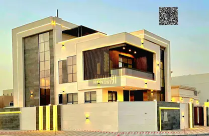 Villa - 4 Bedrooms - 6 Bathrooms for sale in Al Zaheya Gardens - Al Zahya - Ajman Villa - 4 Bedrooms - 6 Bathrooms for sale in Al Zaheya Gardens - Al Zahya - Ajman