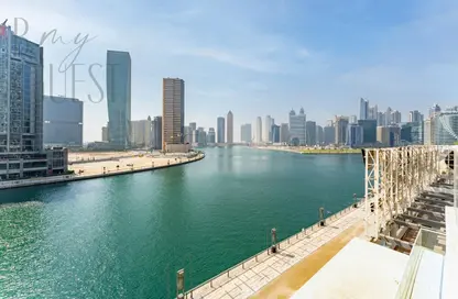 Water View image for: Apartment - 1 Bedroom - 2 Bathrooms for rent in DAMAC Maison Privé - Business Bay - Dubai, Image 1