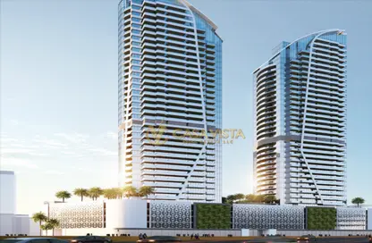 Apartment - 1 Bedroom - 2 Bathrooms for sale in Red Square Tower - Jumeirah Village Triangle - Dubai