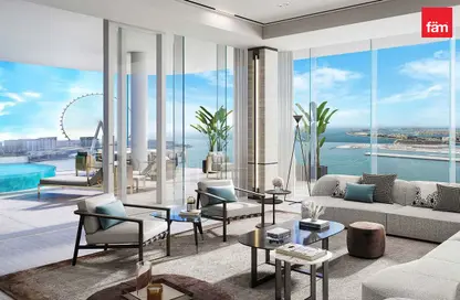 Apartment - 3 Bedrooms - 4 Bathrooms for sale in sensoria at Five Luxe - Jumeirah Beach Residence - Dubai