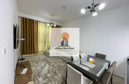 Apartment - 1 Bedroom - 2 Bathrooms for rent in City Tower - Al Nuaimiya - Ajman