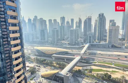 مكتب - استوديو - 4 حمامات للايجار في وان ليك بلازا - (JLT) مجمع T - أبراج بحيرات الجميرا - دبي