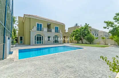 فيلا - 5 غرف نوم - 6 حمامات للايجار في كارمن - قمم النصر - مدينة دبي الرياضية - دبي