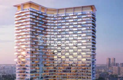 Apartment - 1 Bedroom - 2 Bathrooms for sale in Binghatti Haven - Dubai Sports City - Dubai