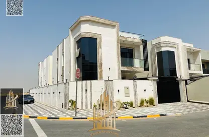 Villa - 5 Bedrooms - 7 Bathrooms for rent in Al Zaheya Gardens - Al Zahya - Ajman Villa - 5 Bedrooms - 7 Bathrooms for rent in Al Zaheya Gardens - Al Zahya - Ajman