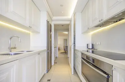 Apartment - 3 Bedrooms - 4 Bathrooms for rent in Kempinski BLVD - Downtown Dubai - Dubai
