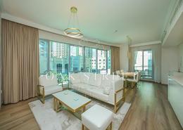 Apartment - 1 bedroom - 2 bathrooms for rent in Beauport Tower - Marina Promenade - Dubai Marina - Dubai