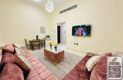 شقة - غرفة نوم - 2 حمامات للايجار في شارع الشيخ جابر الصباح - النعيمية - النعيمية - عجمان