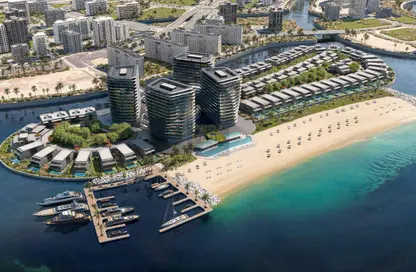 Apartment - 3 Bedrooms - 3 Bathrooms for sale in Brabus Island - Al Raha Beach - Abu Dhabi Apartment - 3 Bedrooms - 3 Bathrooms for sale in Brabus Island - Al Raha Beach - Abu Dhabi
