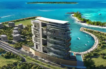 Apartment - 1 Bedroom - 1 Bathroom for sale in Radiant Marina Towers - Shams Abu Dhabi - Al Reem Island - Abu Dhabi