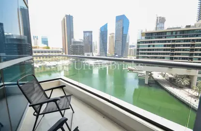 Apartment - Studio - 1 Bathroom for sale in Bay Central West - Bay Central - Dubai Marina - Dubai