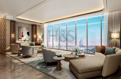 Apartment - 2 Bedrooms - 2 Bathrooms for sale in Fairmont Residences Dubai Skyline - Al Sufouh 1 - Al Sufouh - Dubai