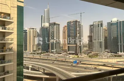 Apartment - 1 Bedroom - 1 Bathroom for rent in Escan Tower - Dubai Marina - Dubai