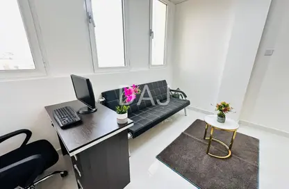 Office Space - Studio - 1 Bathroom for rent in Horizone Building - Port Saeed - Deira - Dubai