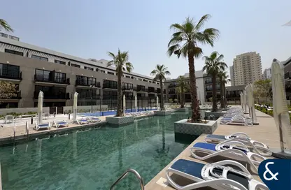 شقة - غرفة نوم - 2 حمامات للبيع في أوكلي سكوير ريزيدنس - قرية الجميرا سركل - دبي