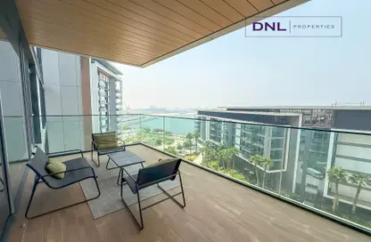 Apartment - 1 Bedroom - 1 Bathroom for rent in Apartment Building 7 - Bluewaters Residences - Bluewaters - Dubai