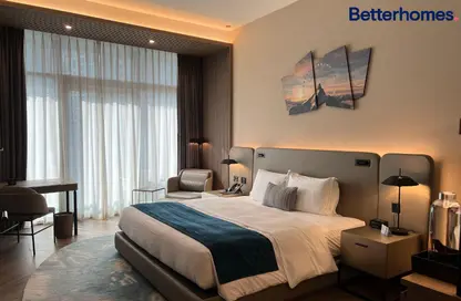 صورة لـ غرفة- غرفة النوم النزل و الشقق الفندقية - 1 حمام للبيع في فندق ومساكن برج باراماونت - الخليج التجاري - دبي ، صورة رقم 1