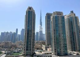 Outdoor Building image for: Apartment - 1 bedroom - 2 bathrooms for sale in The Sterling West - The Sterling - Business Bay - Dubai, Image 1