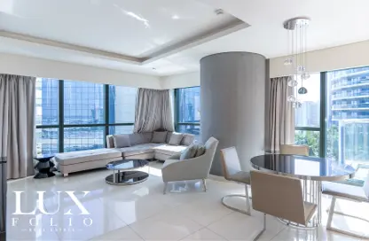 Apartment - 2 Bedrooms - 3 Bathrooms for rent in Tower D - DAMAC Towers by Paramount - Business Bay - Dubai
