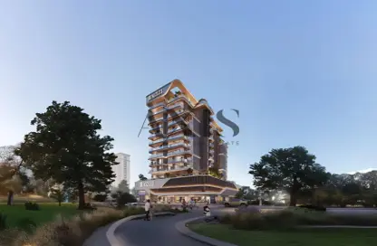 شقة - غرفة نوم - 1 حمام للبيع في عزيزي سكندر - الفرجان - دبي شقة - غرفة نوم - 1 حمام للبيع في عزيزي سكندر - الفرجان - دبي